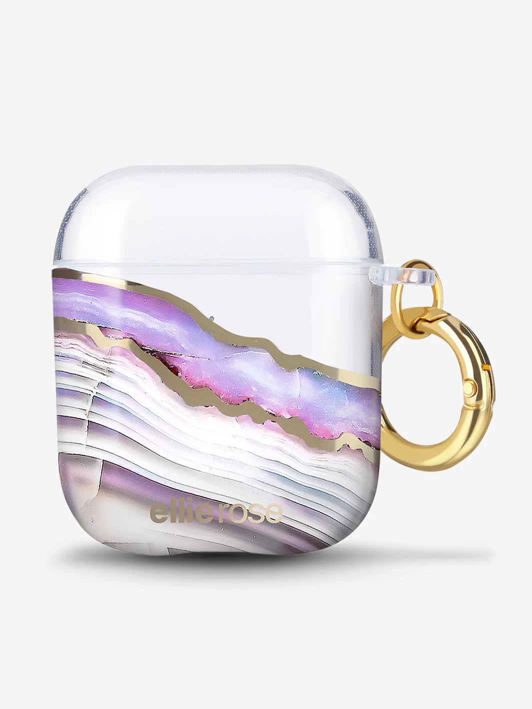 Lavender Agate AirPods Case Ellie Rose