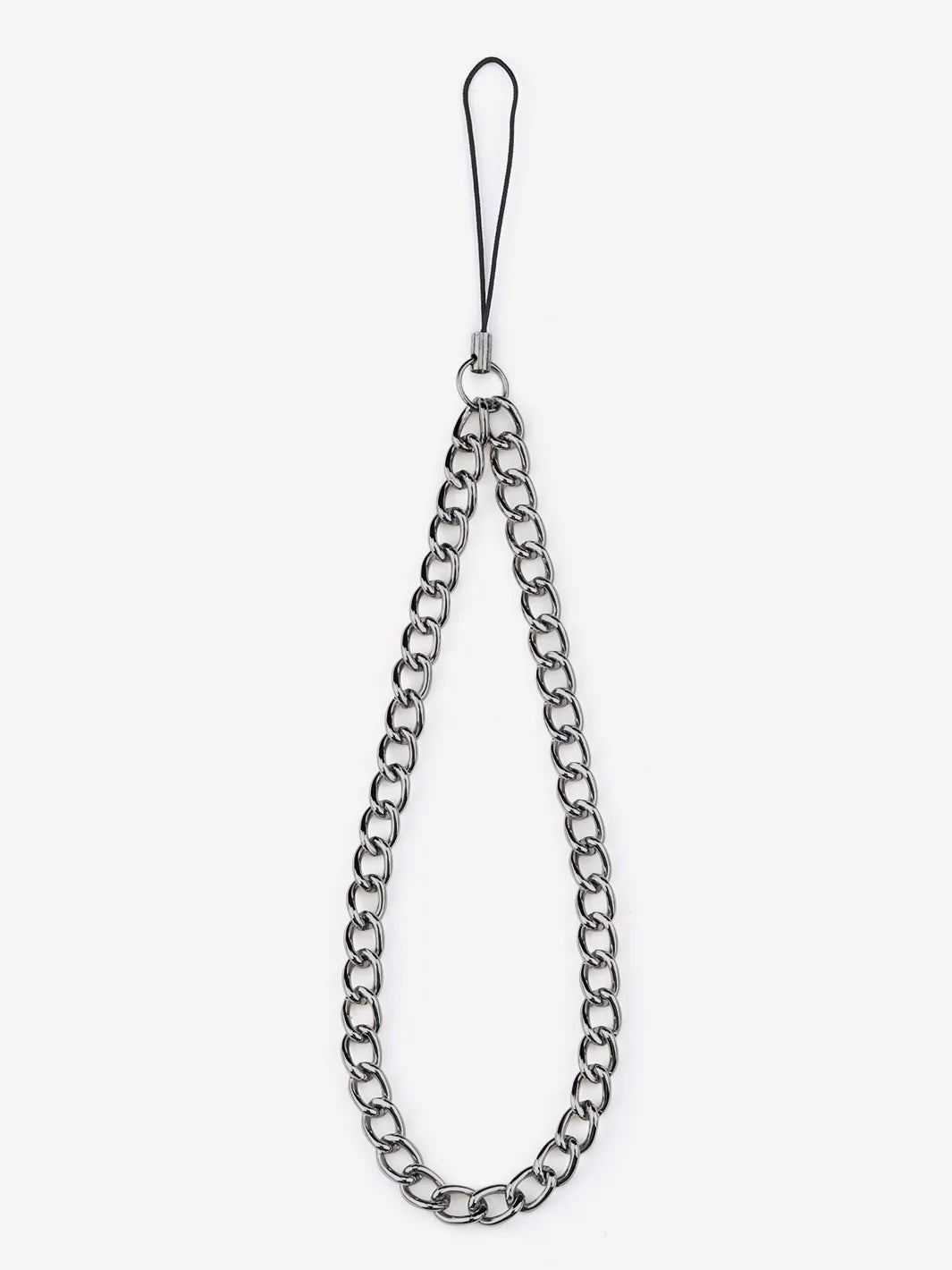 Gunmetal Phone Wristlet Charm | Ellie Rose