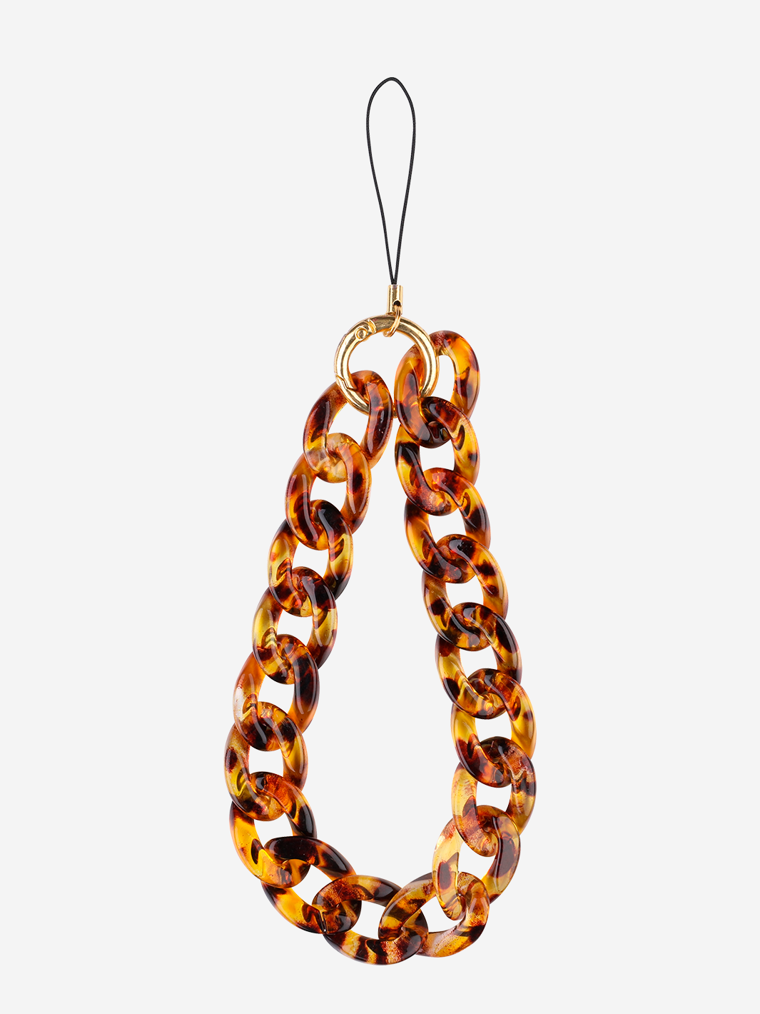 Tortoise Shell Phone Charm