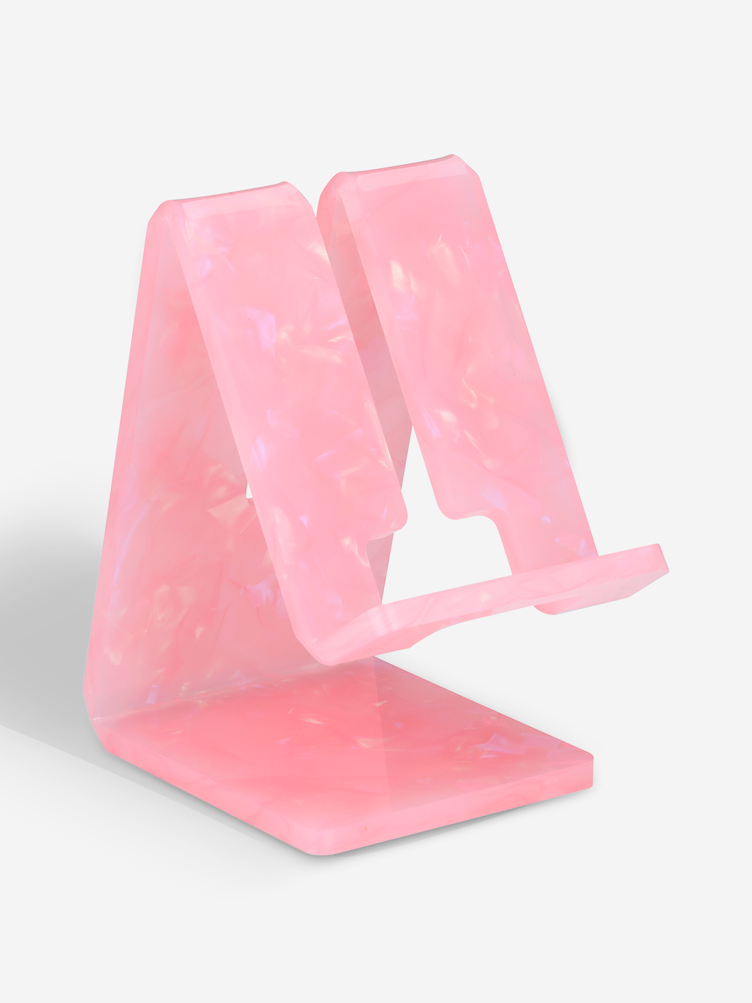 Rose Quartz Phone and Tablet Stand