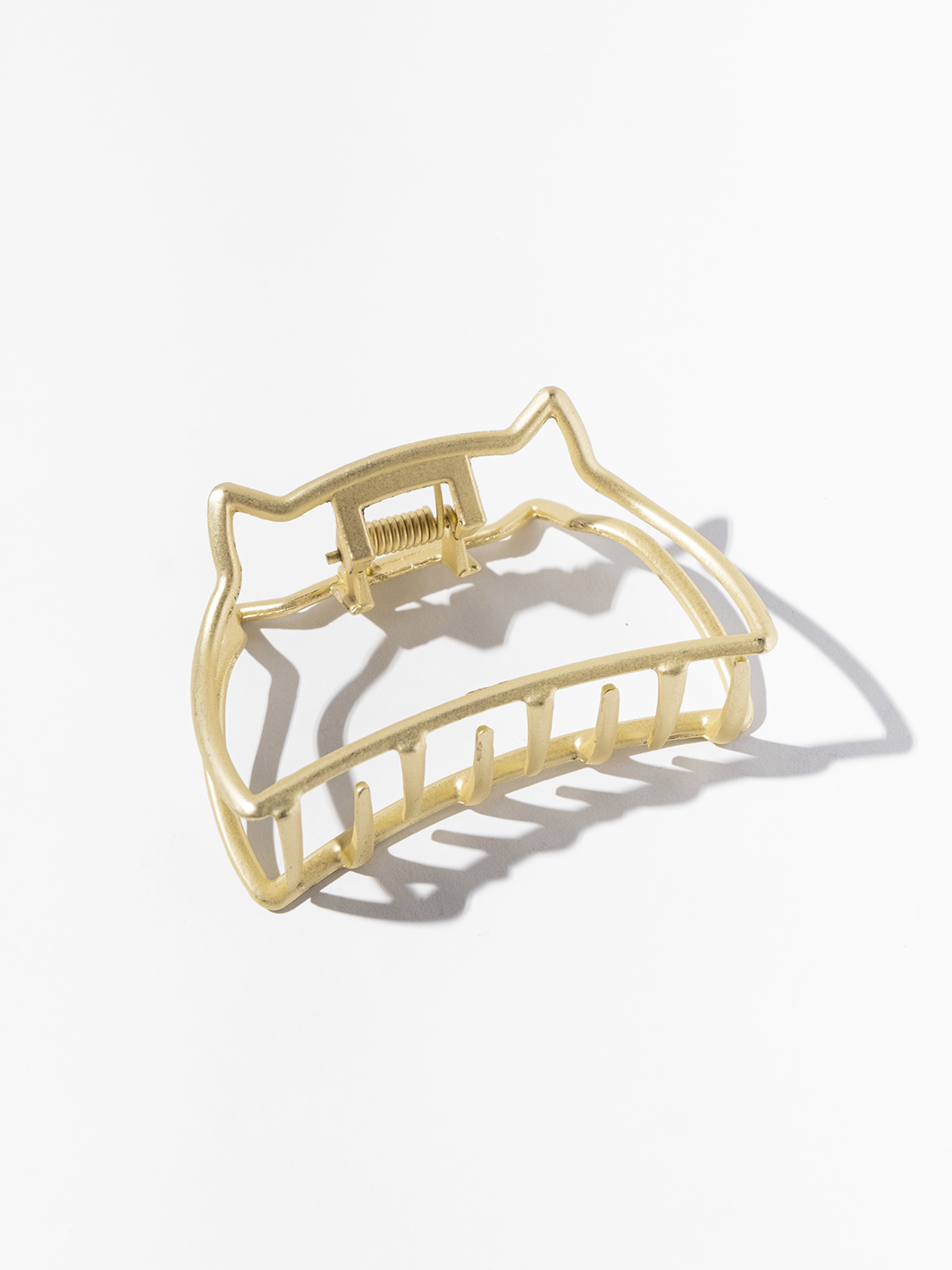 Cat Metal Hair Clip Claw Amazon.com : Hair Claw Clips, Metal Strong Hold NonSlip Cat  main image 4