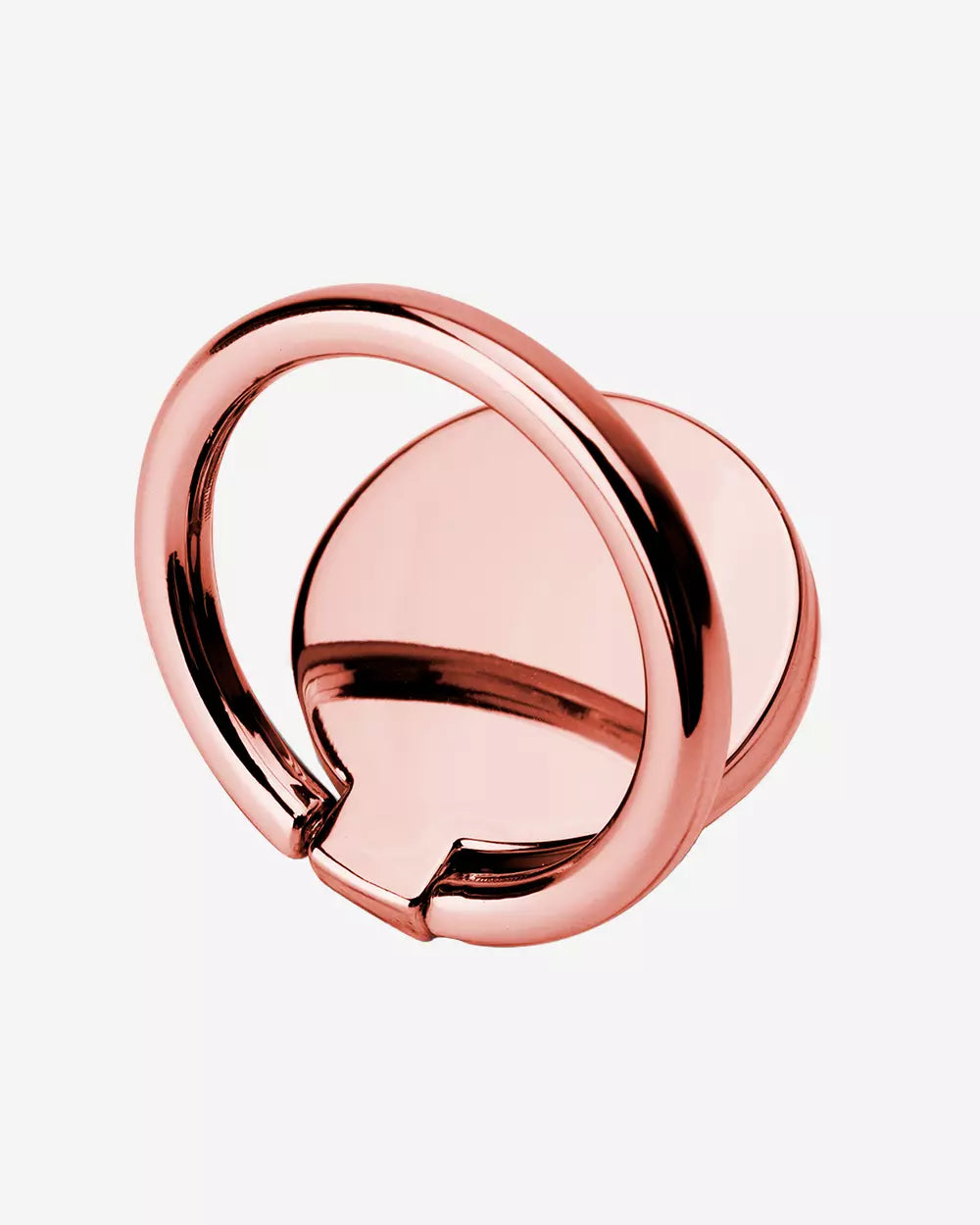 Rose gold 2025 phone ring
