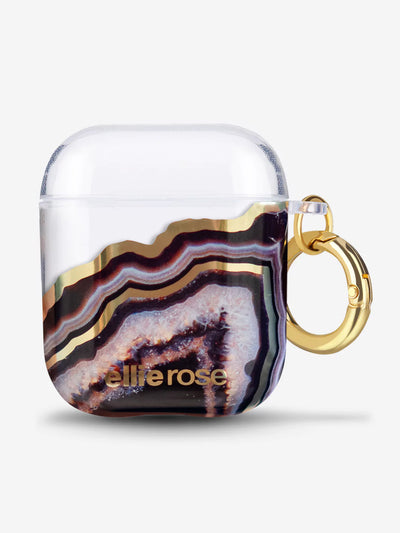 Black Agate AirPods Case