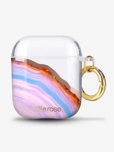 Candy Agate Airpods Case