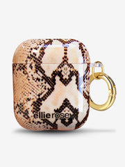 Snakeskin Airpods Case