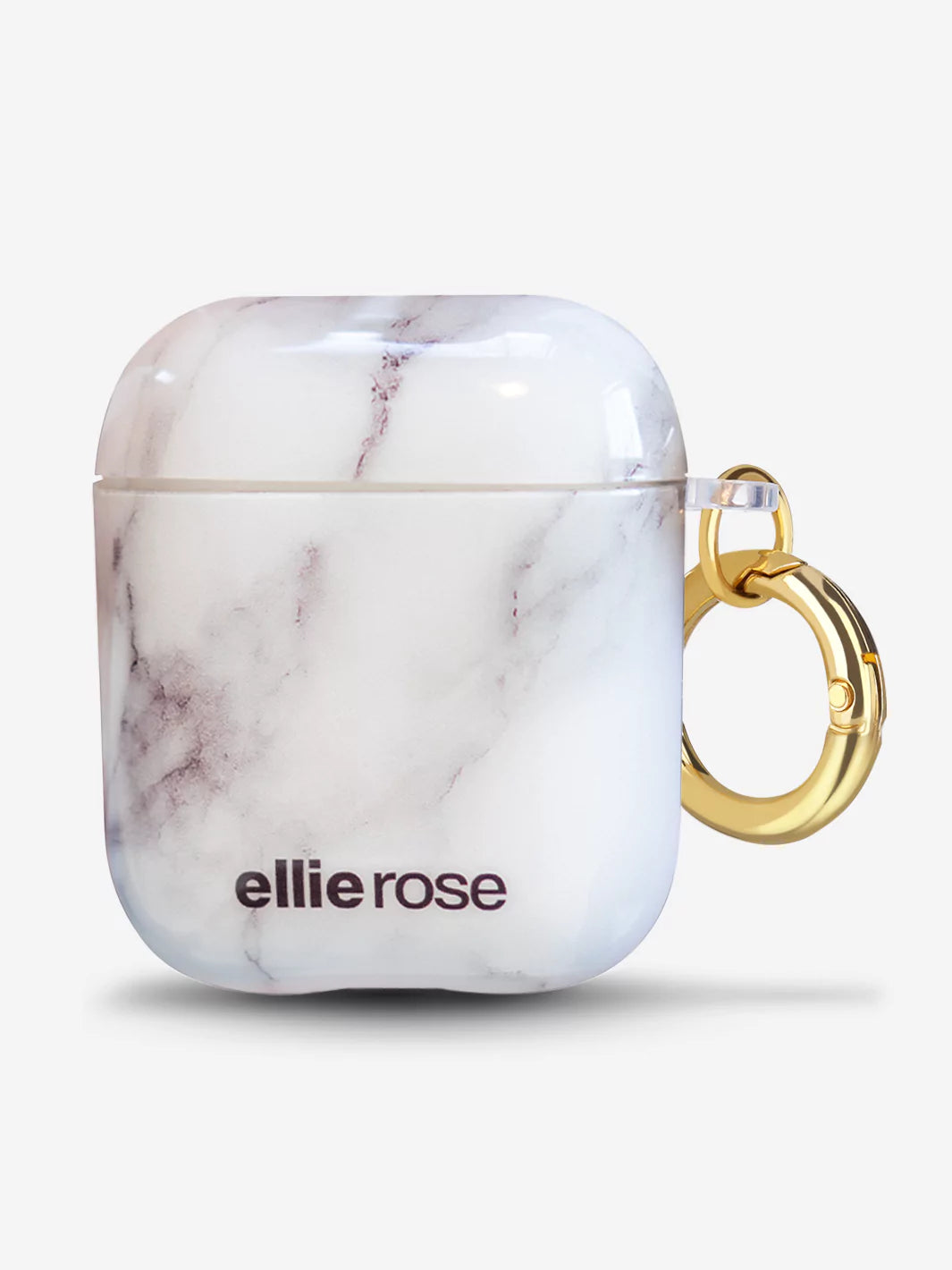 White Marble Airpods Case