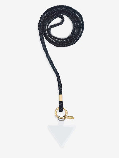 Black Crossbody Phone Strap