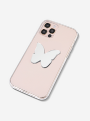 Stick-On Mirror Phone Decal - Butterfly