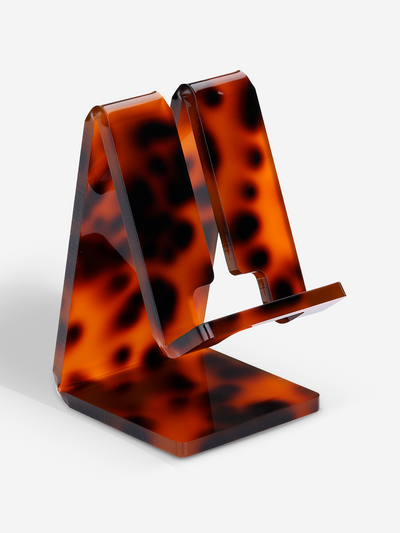 Tortoiseshell Phone and Tablet Stand