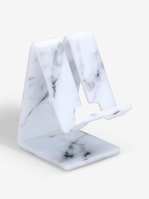 White Marble Phone stand