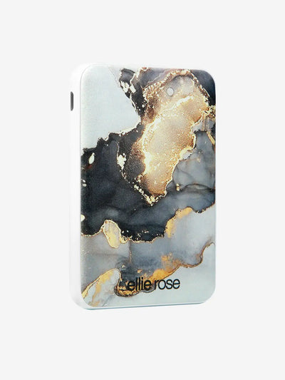 side view of the Mercury marble powerbank