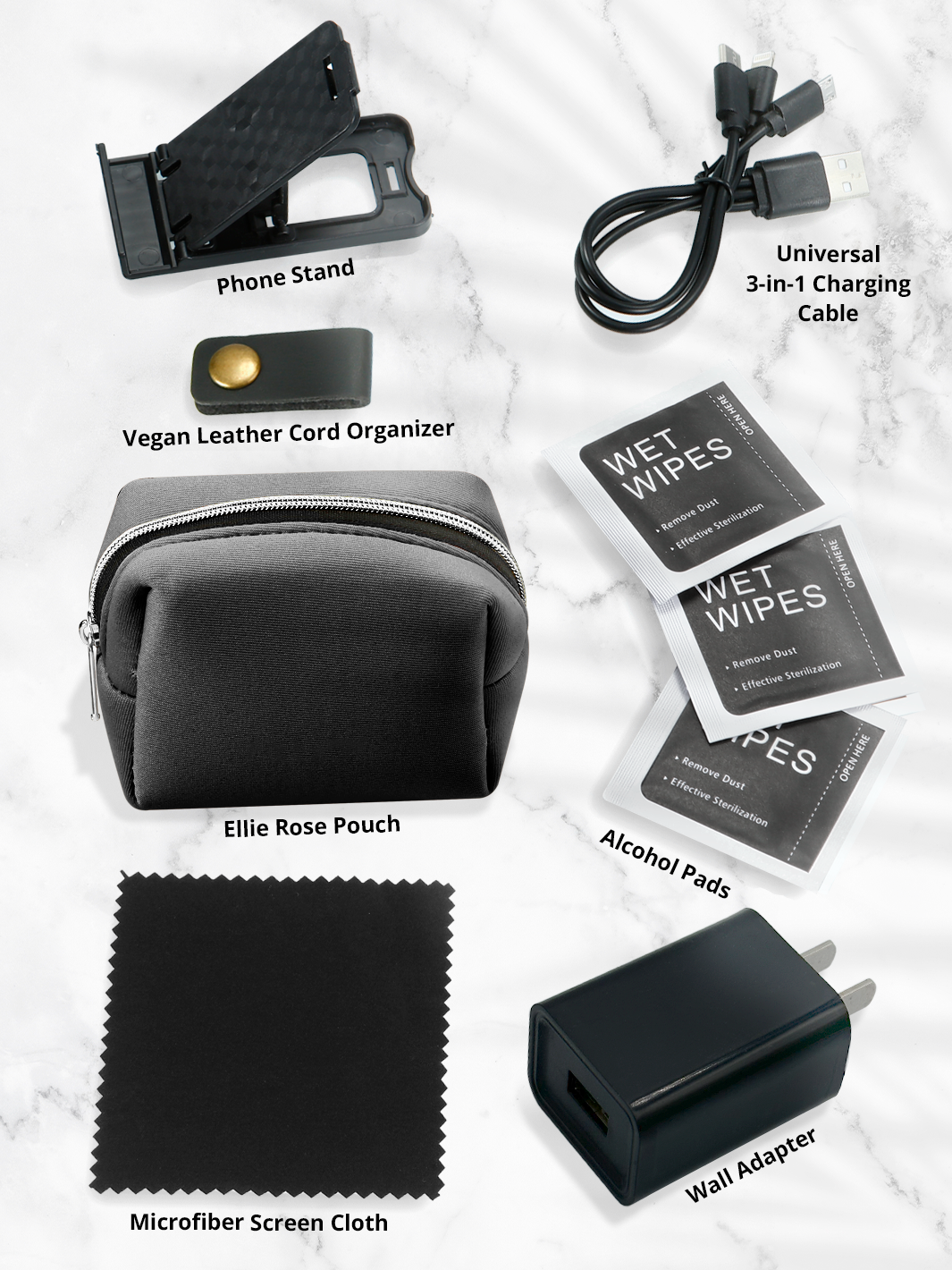 Tech Essentials Kit - Black