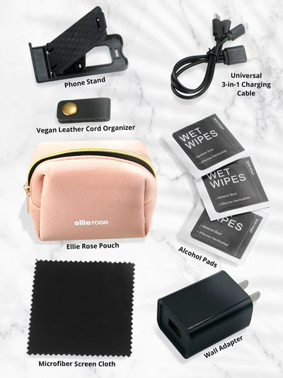 Tech Essentials Kit Blush