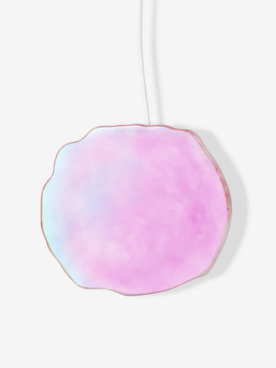 Rose Quartz Holographic Wireless Charger