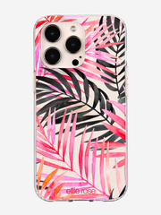 Pink Palm iPhone Case