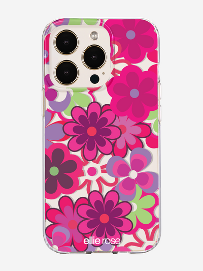 KATE SPADE FLORAL PURPLE iPhone 13 Pro Max Case Cover