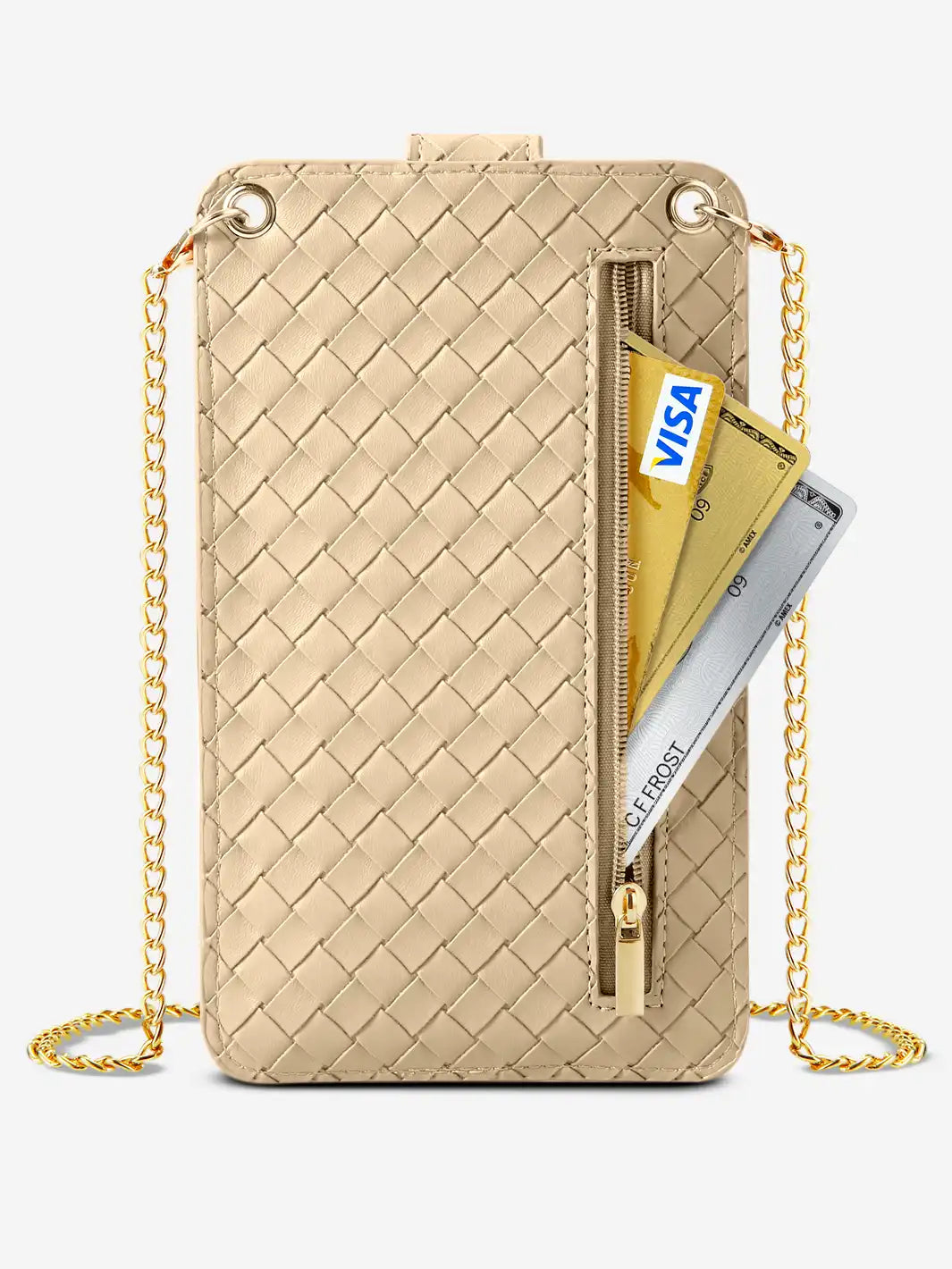 Crossbody Phone Bag Hot Pink | Ellie Rose