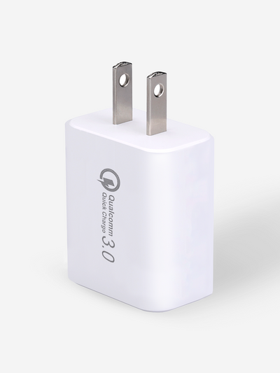 Quick Charge USB-A Wall Adapter - White