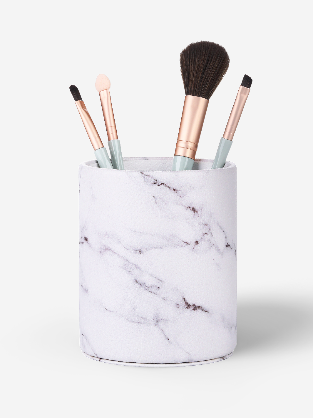 White Marble Pen Cup