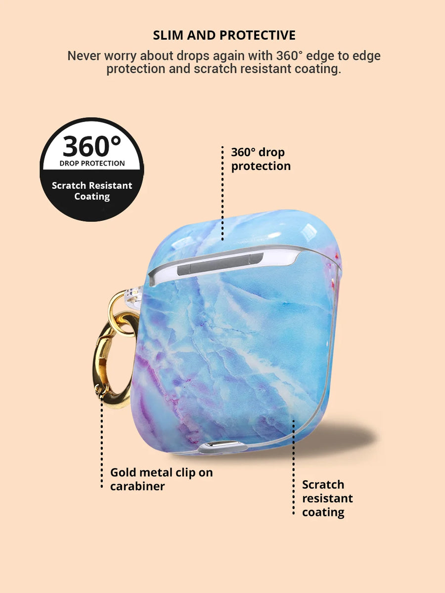 Mystic journey airpods case 360 drop protection