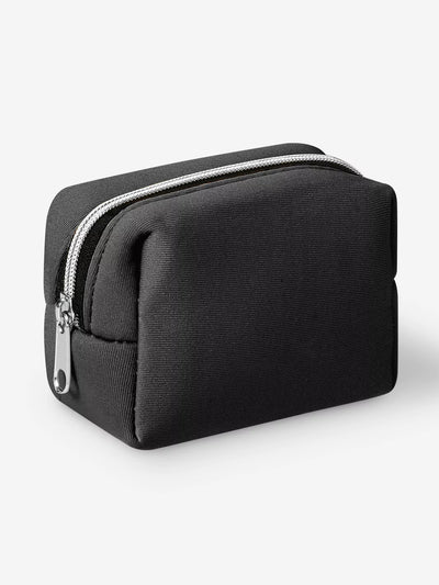 Black Durable carrying pouch with zipper