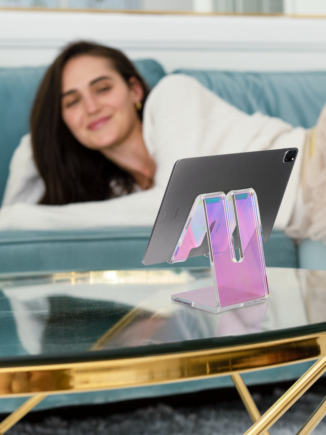 Holographic Phone & Tablet Stand