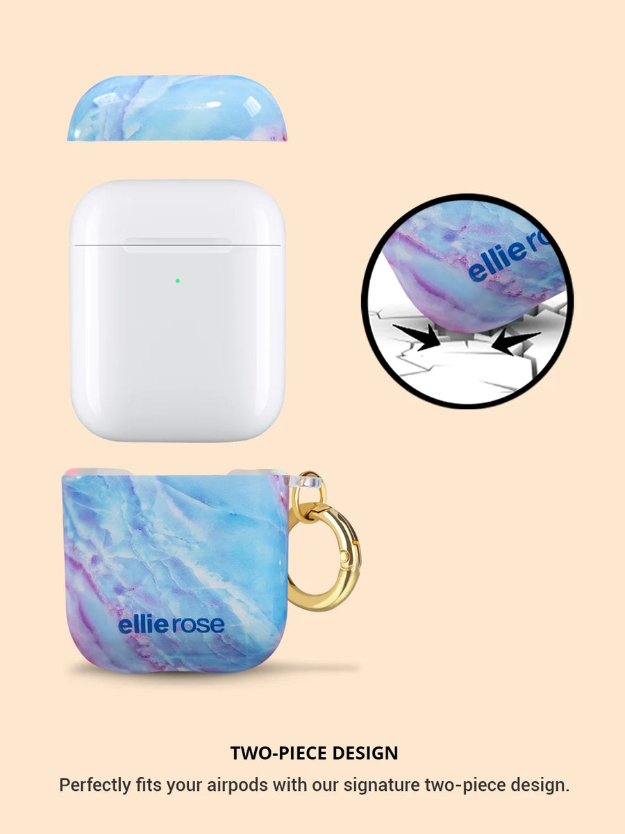 2 piece design mystic journey airpods case