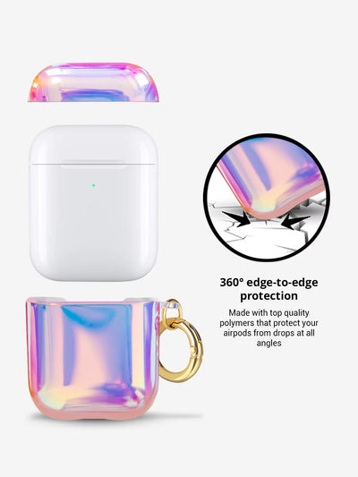 Aura Airpods Case with polymers protection