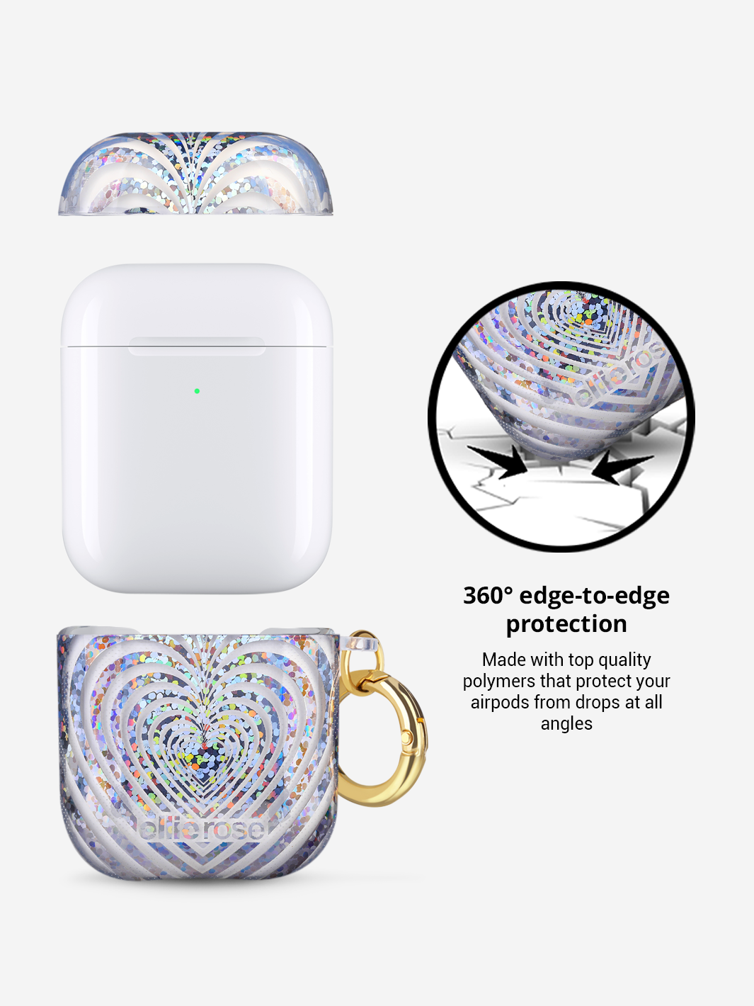 Endless Love Airpods Case