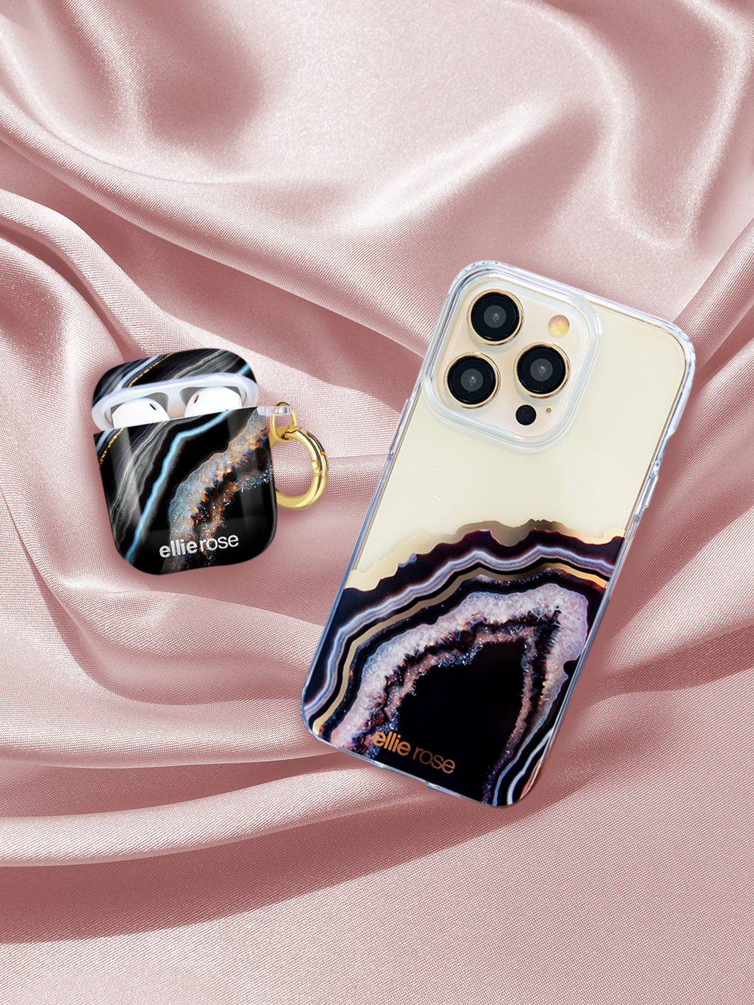 Onyx Obsession AirPods Case