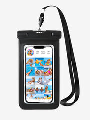 Waterproof Phone Bag - Black