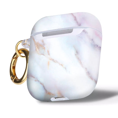 Back Desert Marble Airpods Case