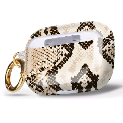 Back Snakeskin Airpods Pro Case