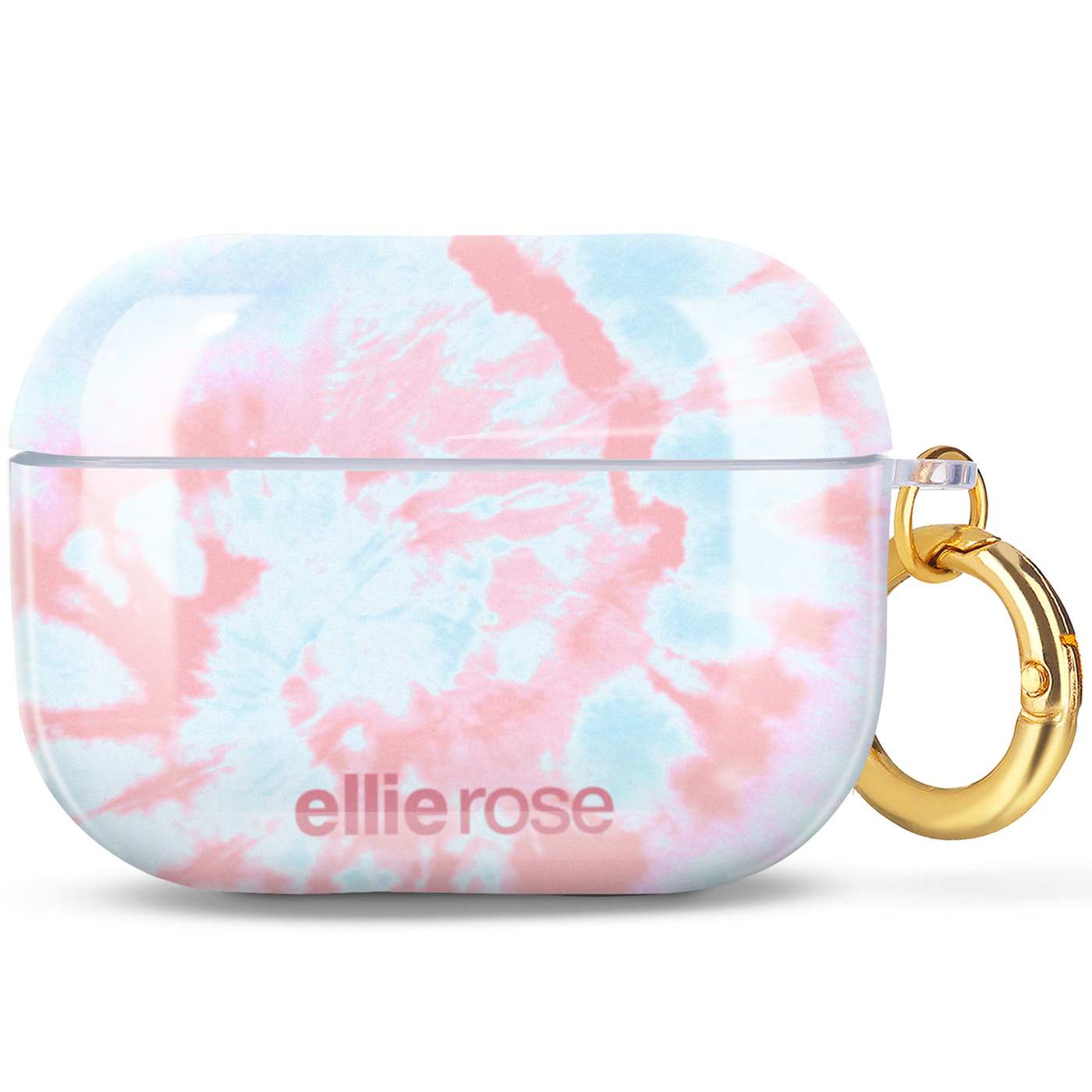 Pink and Blue Tie Dye Airpod Pro Case