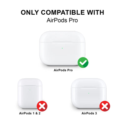 Lavender agate Airpods Pro case compatible