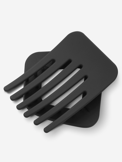 Flat-Lay Hair Clip - Matte Black