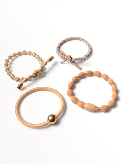 Elastics Multi-Pack, Set of 4, Neutral