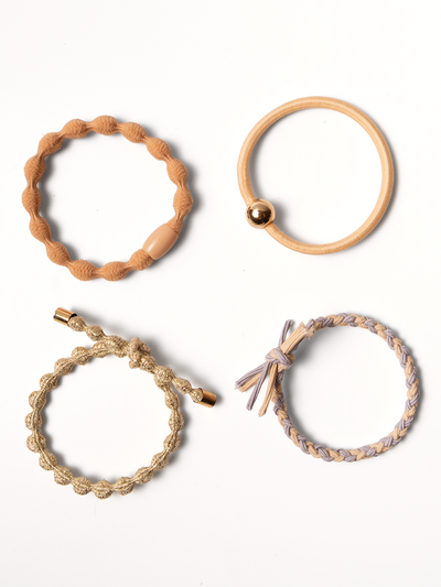Elastics Multi-Pack, Set of 4, Neutral