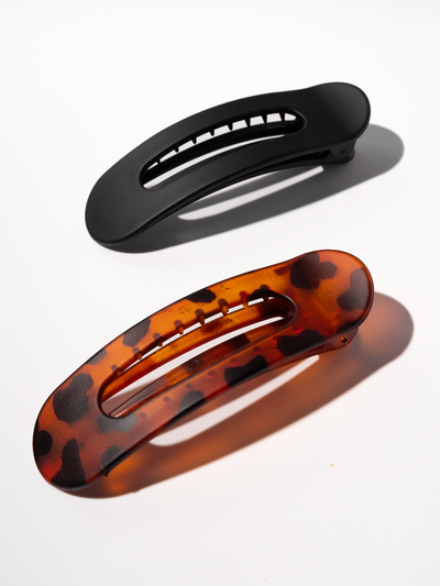 Flat Clips, Set of 2