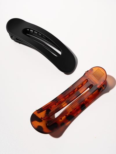 Flat Clips, Set of 2