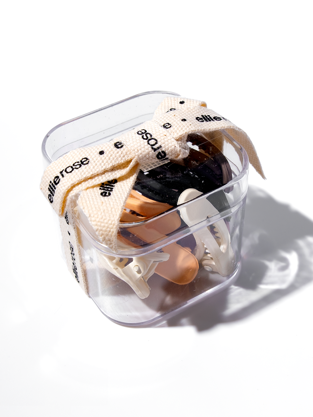 Mini Flat Clips, Set of 10