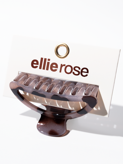 Moon Clip - Glossy Mauve