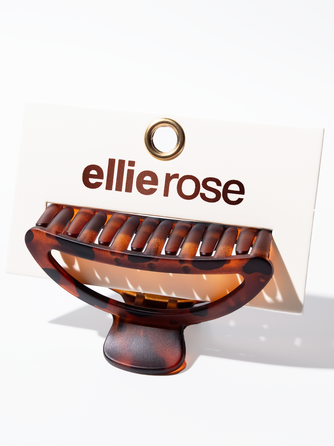 Moon Clip - Matte Tortoiseshell