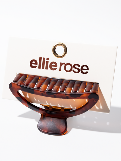Moon Clip - Matte Tortoiseshell