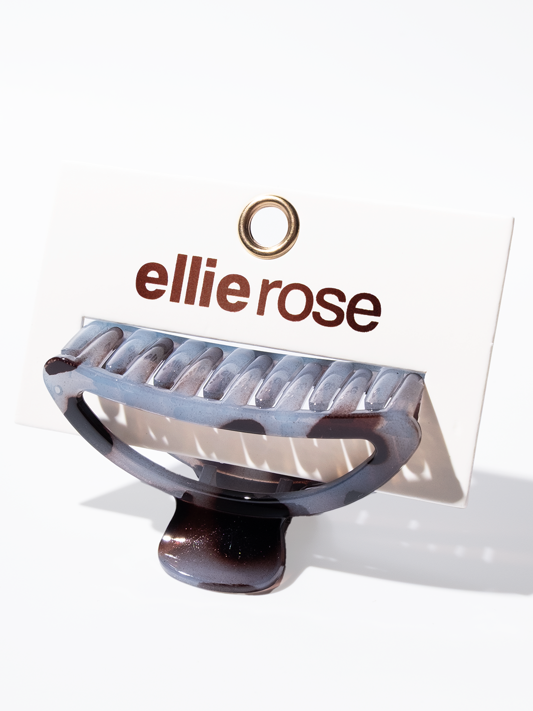 Moon Clip - Glossy Blue
