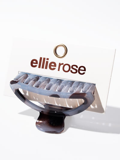 Moon Clip - Glossy Blue