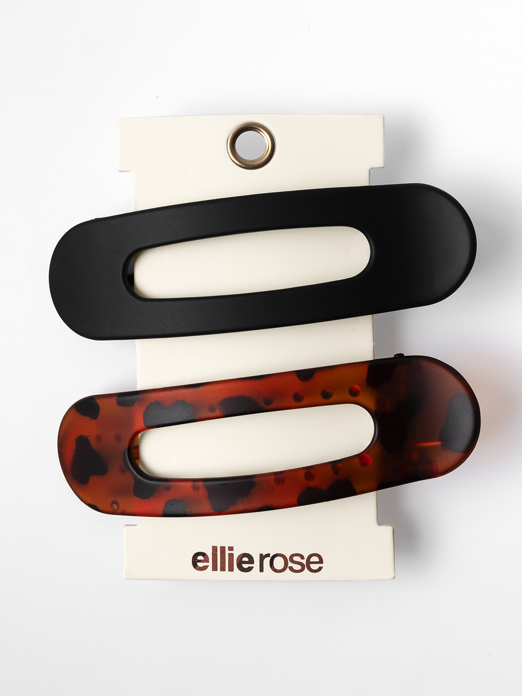 Flat Clips, Set of 2