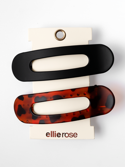 Flat Clips, Set of 2