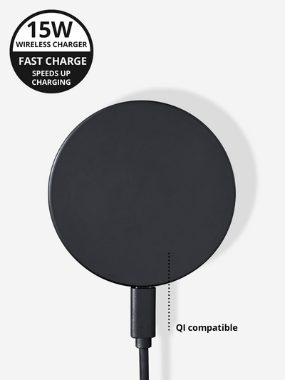 Black 3-in-1 Charging Cable