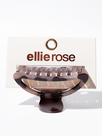 Moon Clip - Glossy Mauve